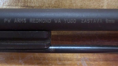 GOVERNMENT OF YUGOSLAVIA MODEL 1924 8MM - Image 3 of 7