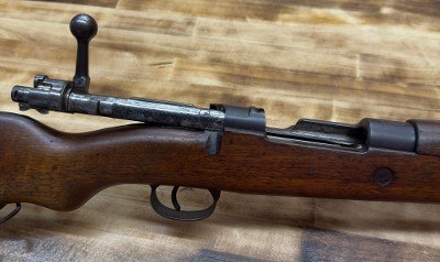 GOVERNMENT OF YUGOSLAVIA MODEL 1924 8MM - Image 2 of 7