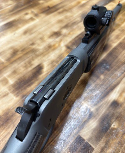 CHIAPPA FIREARMS WILDLANDS TAKEDOWN W/CROSSFIRE .44 rem mag - Image 3 of 6