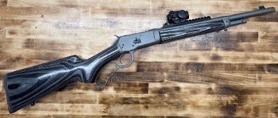 CHIAPPA FIREARMS WILDLANDS TAKEDOWN W/CROSSFIRE .44 rem mag - Image 1 of 6