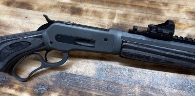 CHIAPPA FIREARMS WILDLANDS TAKEDOWN W/RED DOT .45-70 GOVT - Image 2 of 7