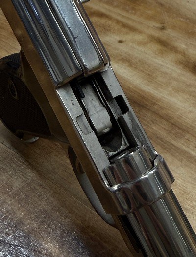 MAUSER 1944 THIRD REICH Spreewerke P.38 NICKEL 9MM LUGER (9x19 PARA) - Image 6 of 7