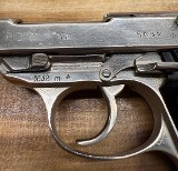 MAUSER 1944 THIRD REICH Spreewerke P.38 NICKEL 9MM LUGER (9x19 PARA) - Image 4 of 7