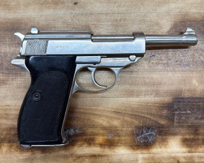MAUSER 1944 THIRD REICH Spreewerke P.38 NICKEL 9MM LUGER (9x19 PARA) - Image 1 of 7