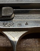 MAUSER 1944 THIRD REICH Spreewerke P.38 NICKEL 9MM LUGER (9x19 PARA) - Image 7 of 7