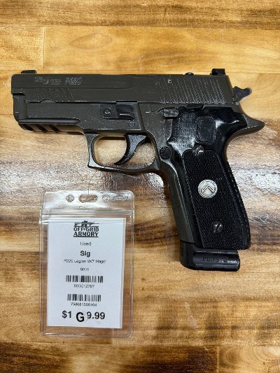 SIG SAUER P229 LEGION 9MM LUGER (9X19 PARA) - Image 4 of 7