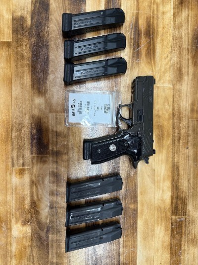 SIG SAUER P229 LEGION 9MM LUGER (9X19 PARA) - Image 1 of 7