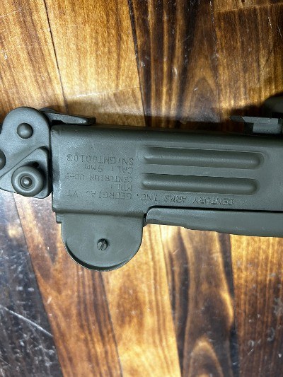 CENTURY ARMS uc-9 9MM LUGER (9x19 PARA) - Image 12 of 12