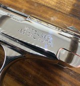 LORCIN ENGINEERING CO L-22 Chrome /Blk Grips .22 LR - Image 3 of 12