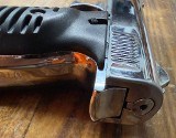 LORCIN ENGINEERING CO L-22 Chrome /Blk Grips .22 LR - Image 9 of 12