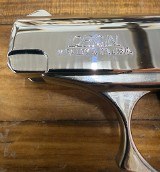 LORCIN ENGINEERING CO L-22 Chrome /Blk Grips .22 LR - Image 4 of 12