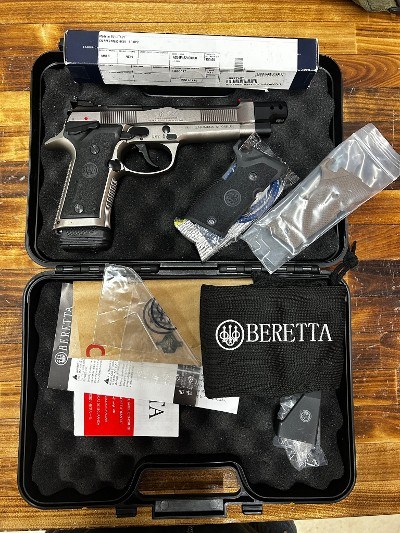 Beretta 92X Performance Defensive 9MM LUGER (9X19 PARA) - Image 1 of 14