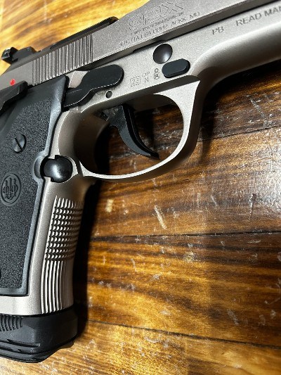 Beretta 92X Performance Defensive 9MM LUGER (9X19 PARA) - Image 5 of 14