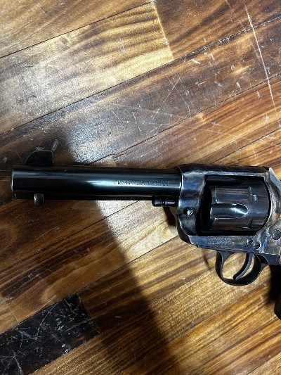CIMARRON SA FRONTIER PRE WAR .45 LC .45 LC - Image 7 of 9