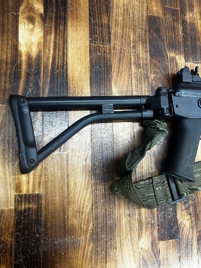 CENTURY ARMS Golani Sporter 223 Rem Semi Auto Galil Clone Folding Rifle 5.56X45MM NATO - Image 1 of 23