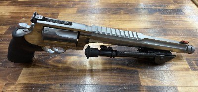 SMITH & WESSON 460XVR PERFORMANCE .460 S&W MAGNUM - Image 1 of 8