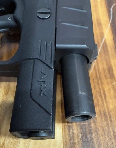 BERETTA APX / 3 Mags! 9X39MM - Image 5 of 13