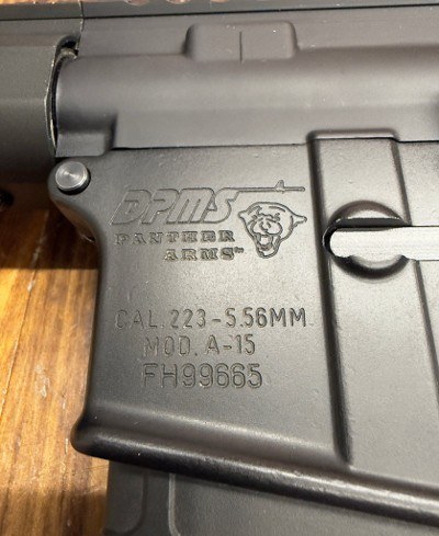 DPMS MOD A-15 .458 SOCOM - Image 13 of 13