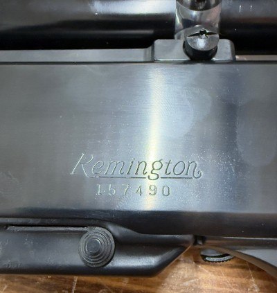 REMINGTON Model 740 .244 REM - Image 9 of 17