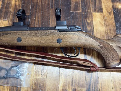 SAKO 85M W/ 1IN & 30MM RINGS 6.5X55MM SWEDISH - Image 4 of 18