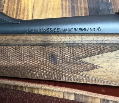 SAKO 85M W/ 1IN & 30MM RINGS 6.5X55MM SWEDISH - Image 7 of 18