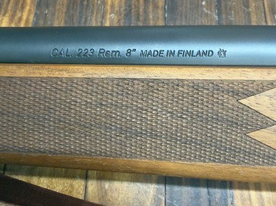 SAKO XS W/SCOPE RINGS, BASE & 3 MAGS! .223 REM - Image 13 of 18
