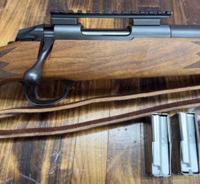 SAKO XS W/SCOPE RINGS, BASE & 3 MAGS! .223 REM - Image 5 of 18