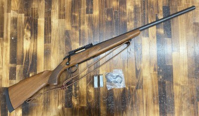 SAKO XS W/SCOPE RINGS, BASE & 3 MAGS! .223 REM - Image 1 of 18