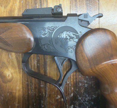 THOMPSON/CENTER ARMS Contender .45 LC/.410 GA - Image 4 of 17