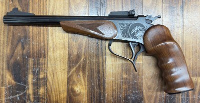 THOMPSON/CENTER ARMS Contender .45 LC/.410 GA - Image 1 of 17