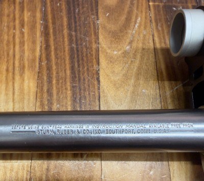 RUGER Mark II 10" Barrel W/ Red Dot .22 CAL - Image 5 of 15