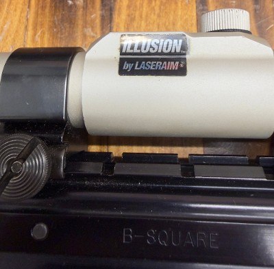 RUGER Mark II 10" Barrel W/ Red Dot .22 CAL - Image 6 of 15