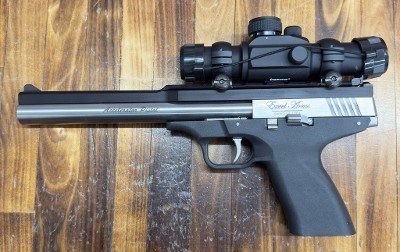 EXCEL ARMS MP-22 W/ 2 barrels & 2 Mags! .22 WMR - Image 4 of 13