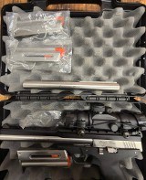 EXCEL ARMS MP-22 W/ 2 barrels & 2 Mags! .22 WMR - Image 5 of 13