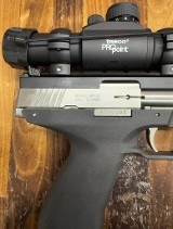 EXCEL ARMS MP-22 W/ 2 barrels & 2 Mags! .22 WMR - Image 6 of 13
