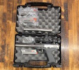 EXCEL ARMS MP-22 W/ 2 barrels & 2 Mags! .22 WMR - Image 1 of 13