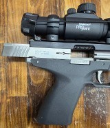 EXCEL ARMS MP-22 W/ 2 barrels & 2 Mags! .22 WMR - Image 10 of 13