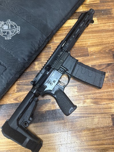 SPRINGFIELD ARMORY SAINT VICTOR PISTOL 5.56X45MM NATO - Image 1 of 8