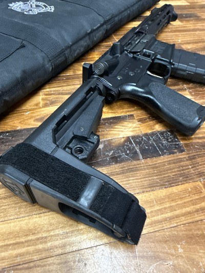 SPRINGFIELD ARMORY SAINT VICTOR PISTOL 5.56X45MM NATO - Image 2 of 8