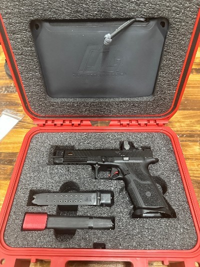 ZEV TECHNOLOGIES OZ9 STANDARD 9MM LUGER (9x19 PARA) - Image 6 of 7