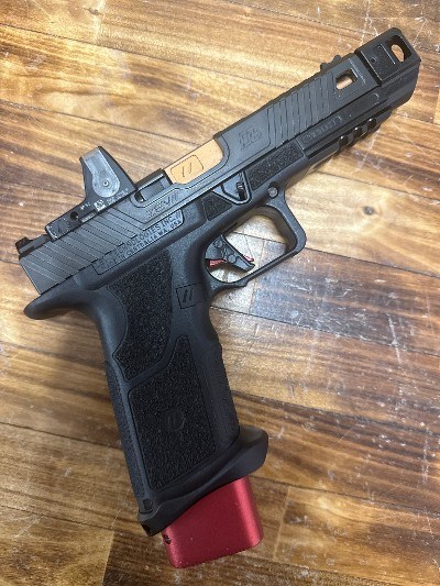 ZEV TECHNOLOGIES OZ9 STANDARD 9MM LUGER (9x19 PARA) - Image 3 of 7