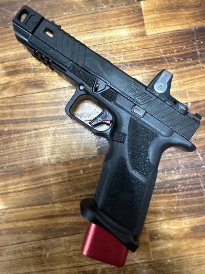 ZEV TECHNOLOGIES OZ9 STANDARD 9MM LUGER (9x19 PARA) - Image 5 of 7