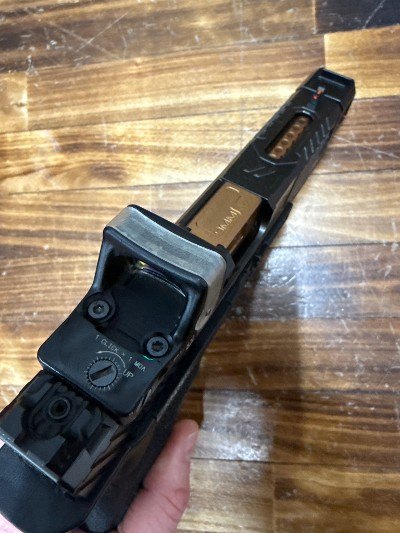ZEV TECHNOLOGIES OZ9 STANDARD 9MM LUGER (9x19 PARA) - Image 4 of 7