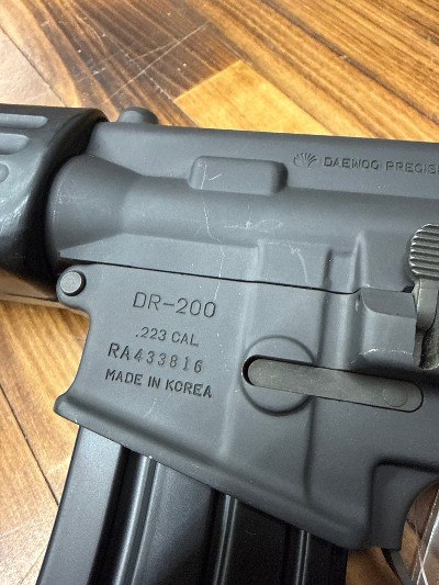 DAEWOO DR-200 5.56X45MM NATO - Image 5 of 7
