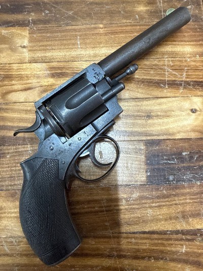 WEBLEY & SCOTT NO. 5 .36 CAL - Image 1 of 7