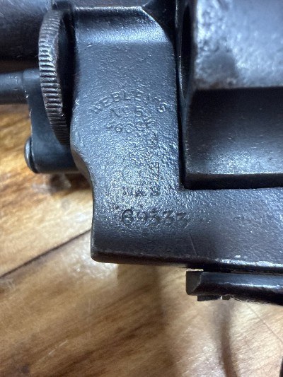 WEBLEY & SCOTT NO. 5 .36 CAL - Image 4 of 7