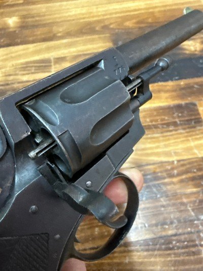 WEBLEY & SCOTT NO. 5 .36 CAL - Image 7 of 7