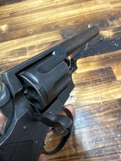WEBLEY & SCOTT NO. 5 .36 CAL - Image 6 of 7