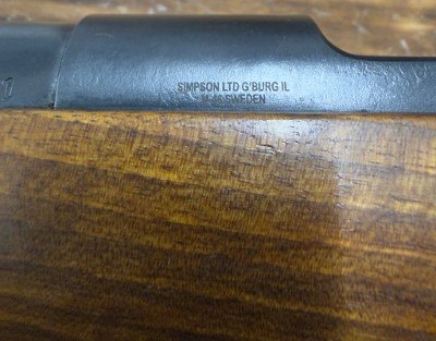 HUSQVARNA 1931 Model 46 9.3X57MM - Image 18 of 24