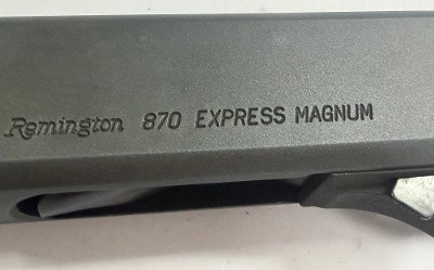 REMINGTON 870 EXPRESS MAGNUM 20 GA - Image 7 of 16